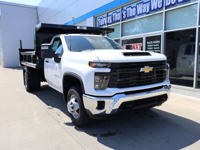 2026 Chevrolet Silverado 3500 HD Chassis Cab Work Truck
