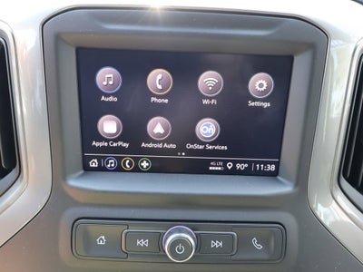2026 Chevrolet Silverado 3500 HD Chassis Cab Work Truck