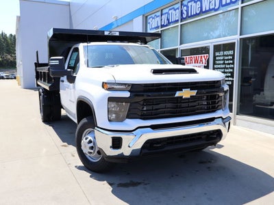 2026 Chevrolet Silverado 3500 HD Chassis Cab Work Truck