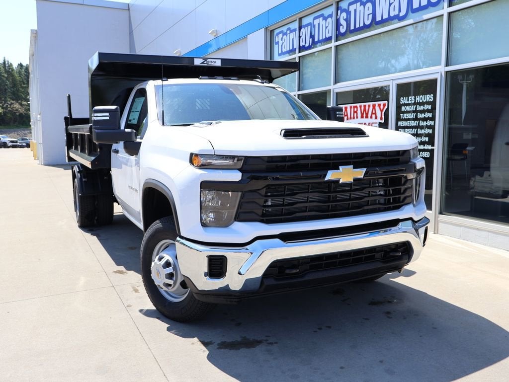 2026 Chevrolet Silverado 3500 HD Chassis Cab Work Truck