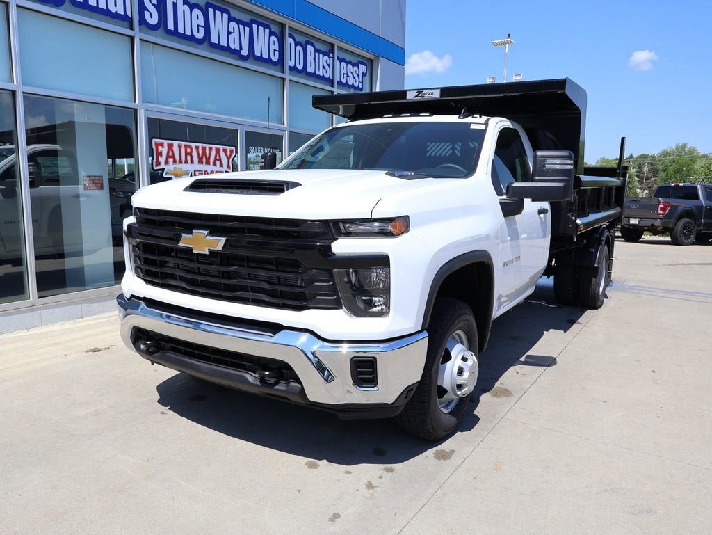 2026 Chevrolet Silverado 3500 HD Chassis Cab Work Truck