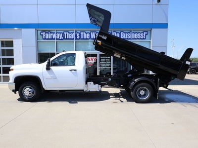 2026 Chevrolet Silverado 3500 HD Chassis Cab Work Truck