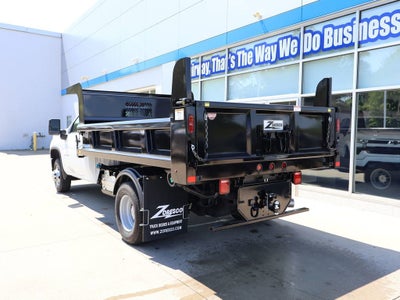 2026 Chevrolet Silverado 3500 HD Chassis Cab Work Truck
