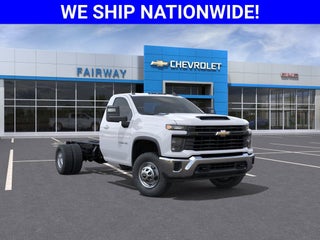 2026 Chevrolet Silverado 3500 HD Chassis Cab Work Truck