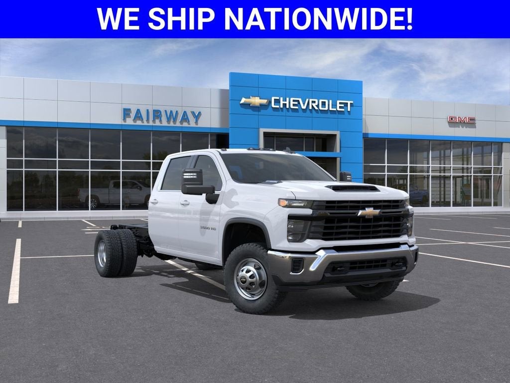 2026 Chevrolet Silverado HD's photo