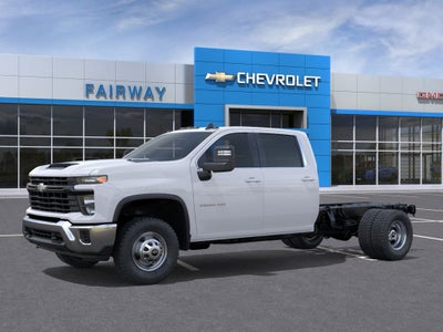 2026 Chevrolet Silverado 3500 HD Chassis Cab Work Truck