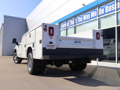 2026 Chevrolet Silverado 3500 HD Chassis Cab Work Truck