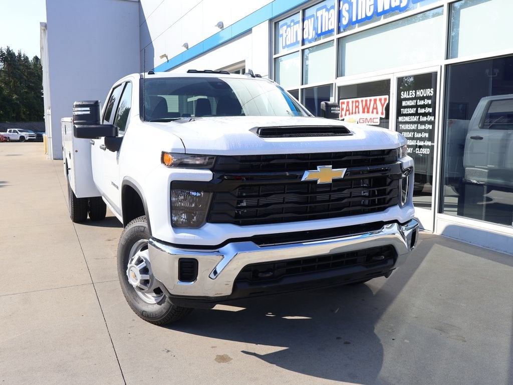 2026 Chevrolet Silverado 3500 HD Chassis Cab Work Truck