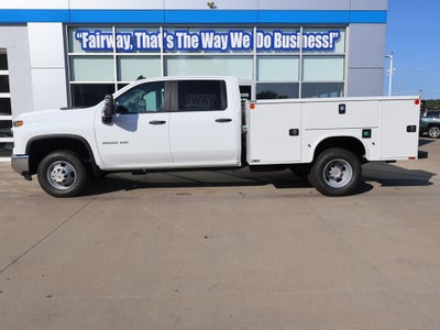 2026 Chevrolet Silverado 3500 HD Chassis Cab Work Truck