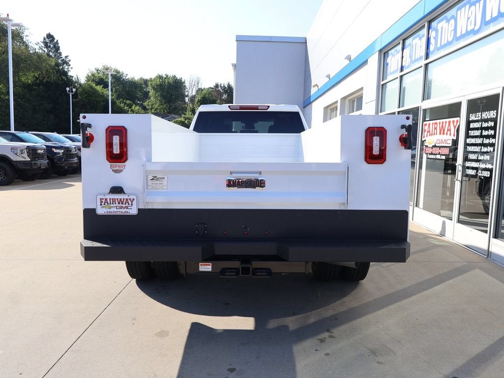 2026 Chevrolet Silverado 3500 HD Chassis Cab Work Truck