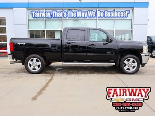 2012 Chevrolet Silverado 2500 HD LTZ