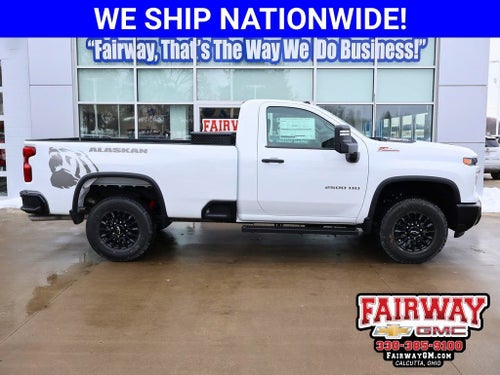 2026 Chevrolet Silverado 2500 HD WT