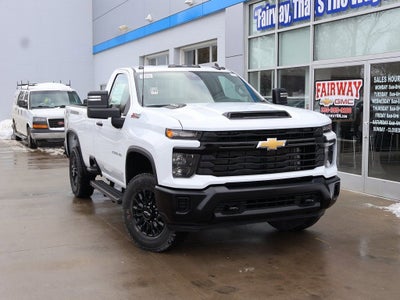 2026 Chevrolet Silverado 2500 HD WT