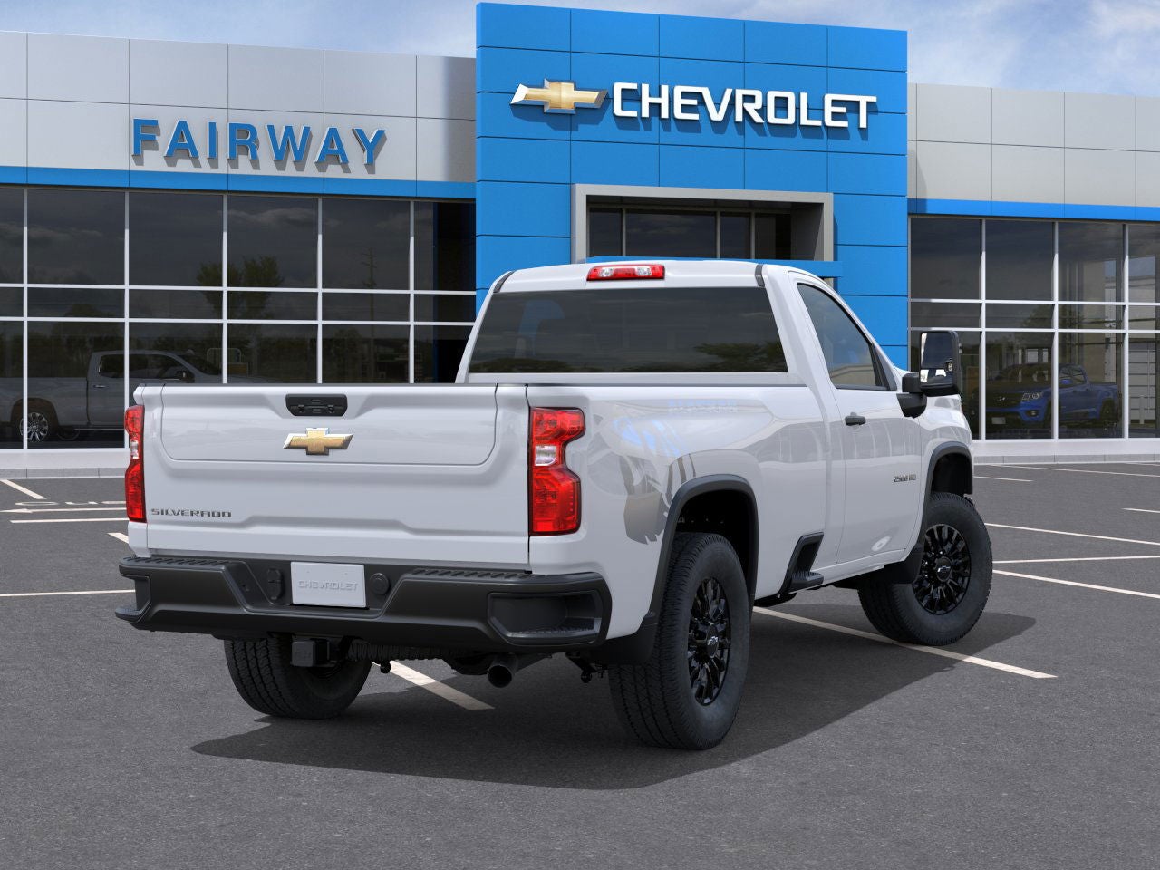 2026 Chevrolet Silverado 2500 HD WT