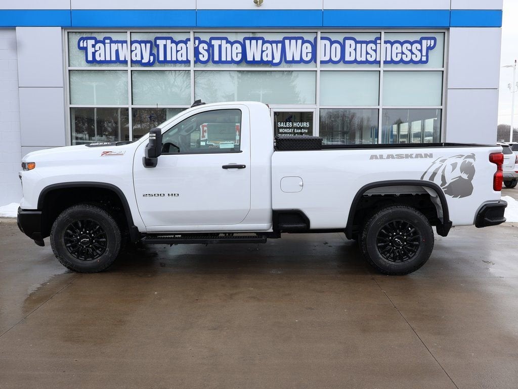 2026 Chevrolet Silverado 2500 HD WT