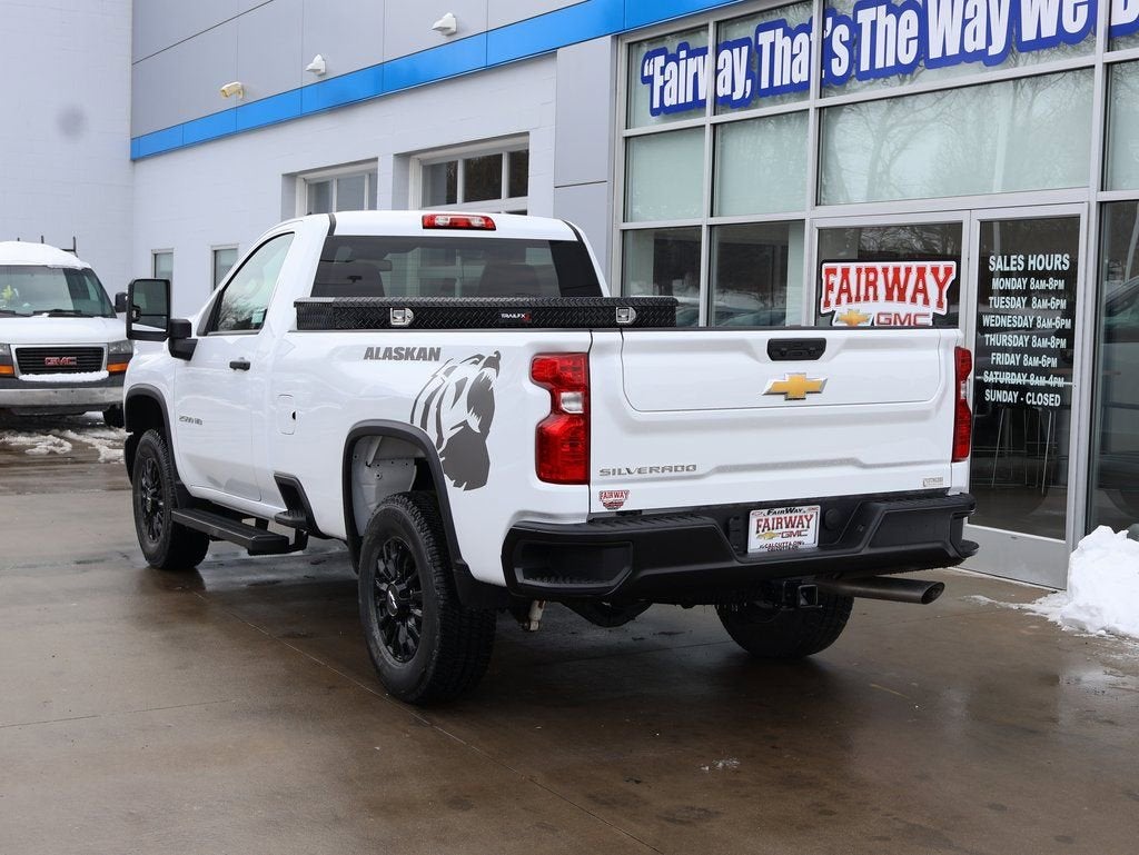 2026 Chevrolet Silverado 2500 HD WT