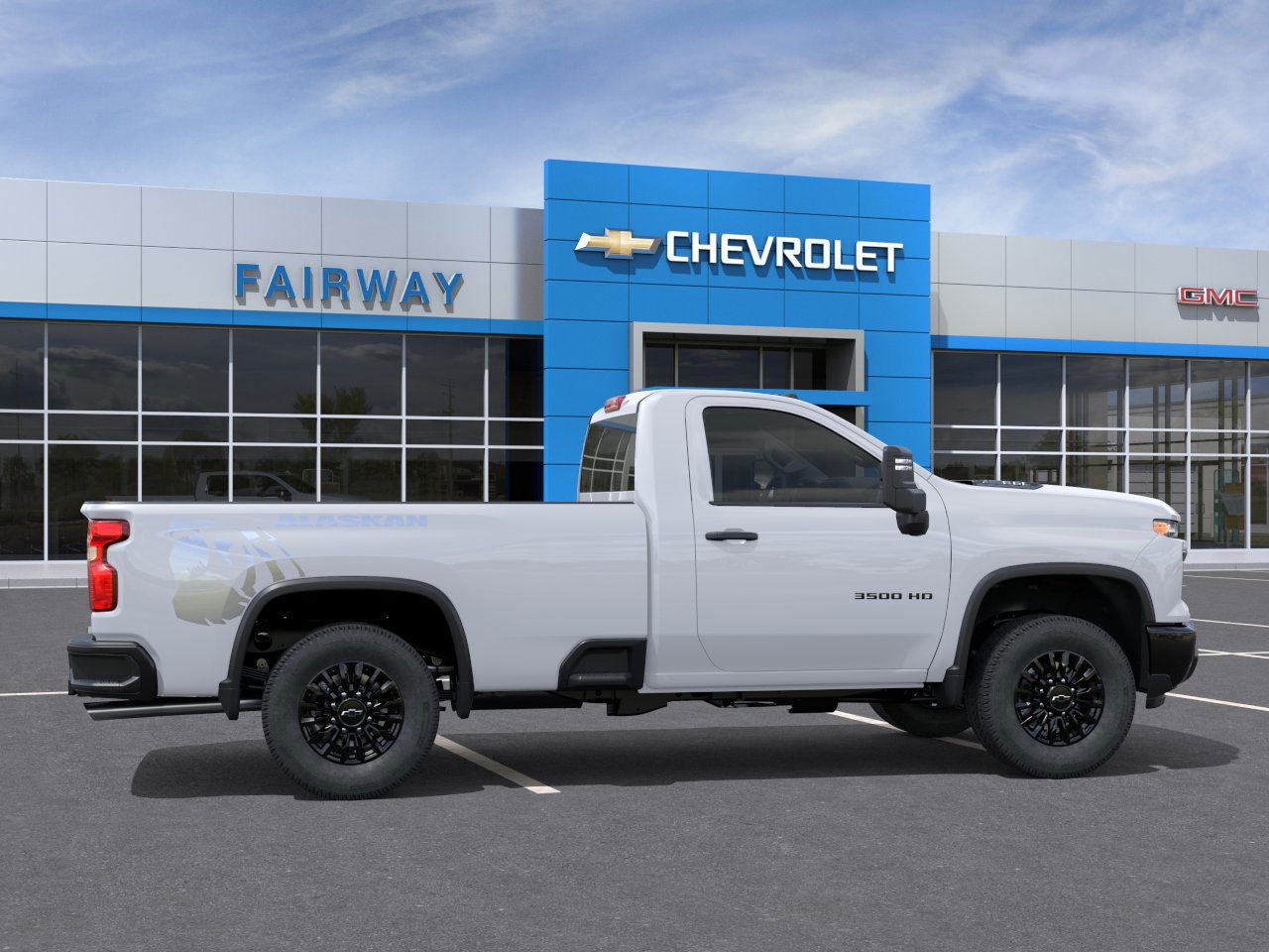 2026 Chevrolet Silverado 3500 HD WT