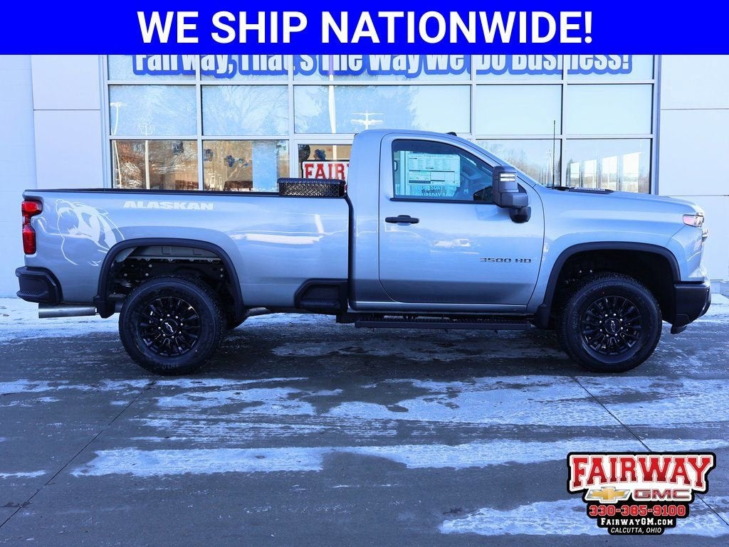 2026 Chevrolet Silverado 3500 HD WT