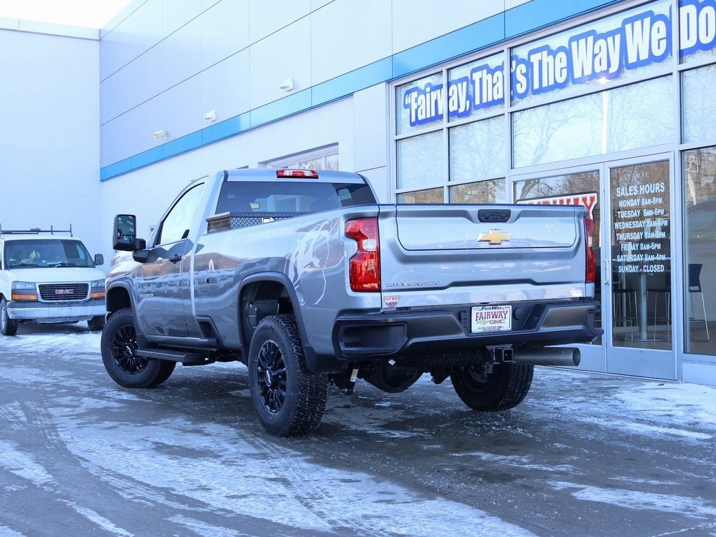 2026 Chevrolet Silverado 3500 HD WT