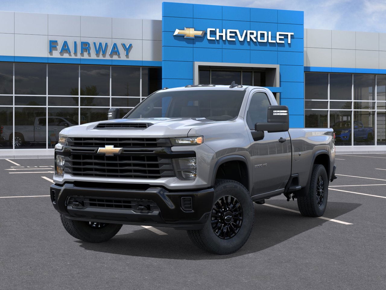2026 Chevrolet Silverado 3500 HD WT