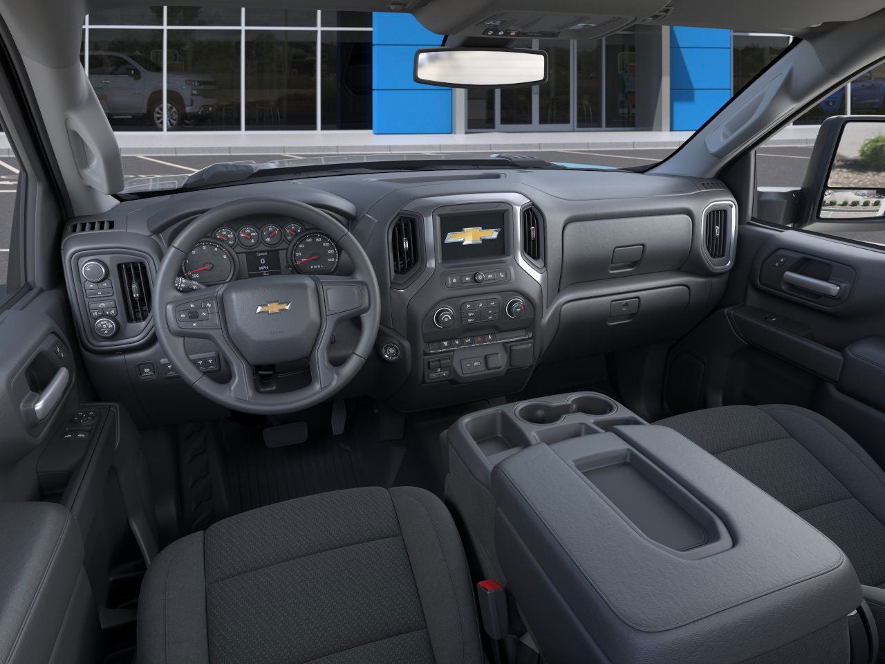 2026 Chevrolet Silverado 3500 HD WT