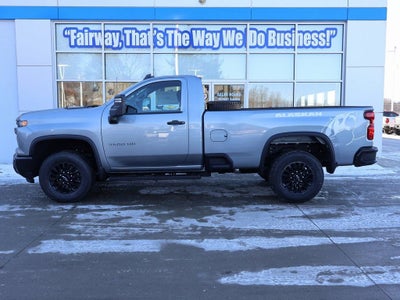 2026 Chevrolet Silverado 3500 HD WT