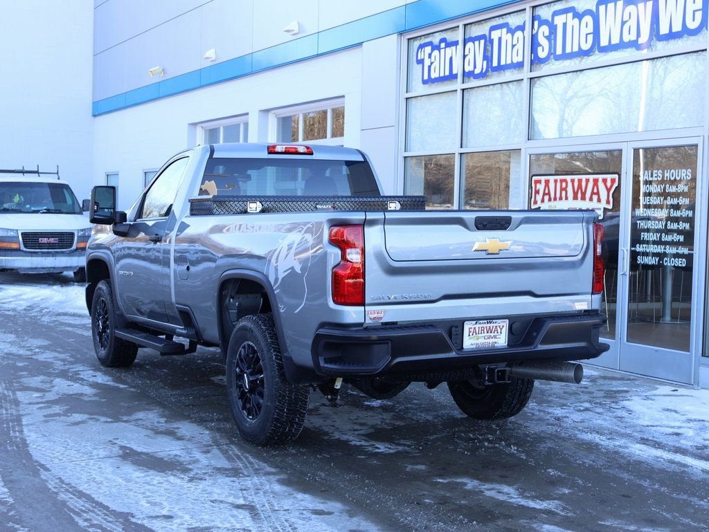 2026 Chevrolet Silverado 3500 HD WT