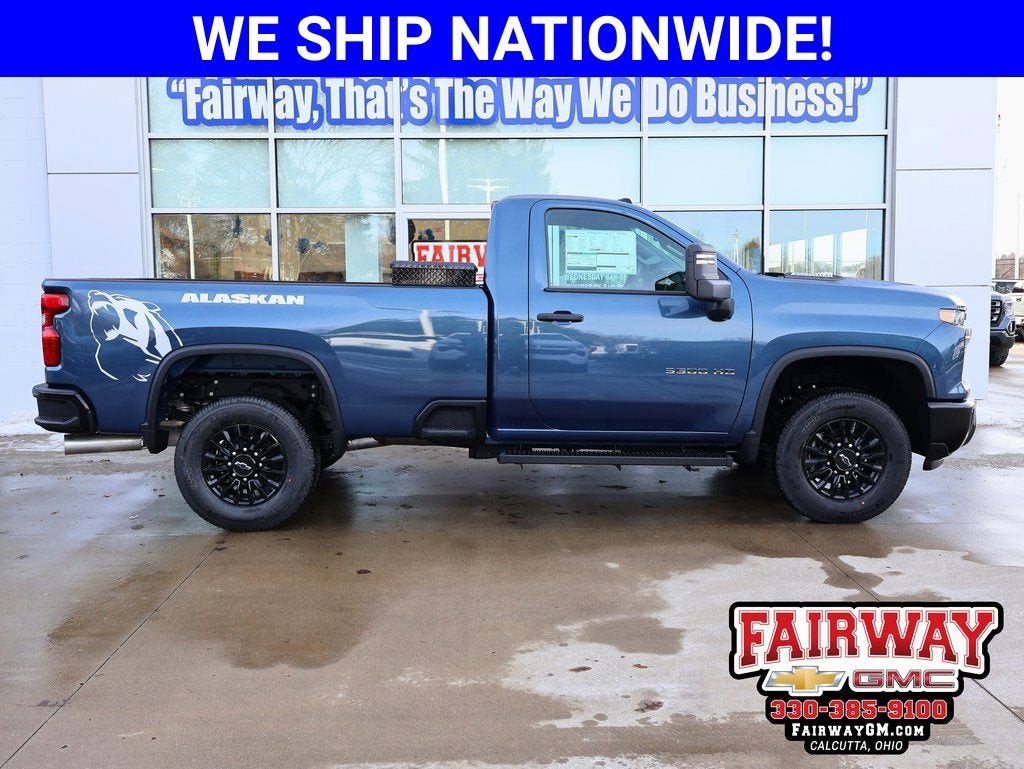 2026 Chevrolet Silverado 3500 HD WT