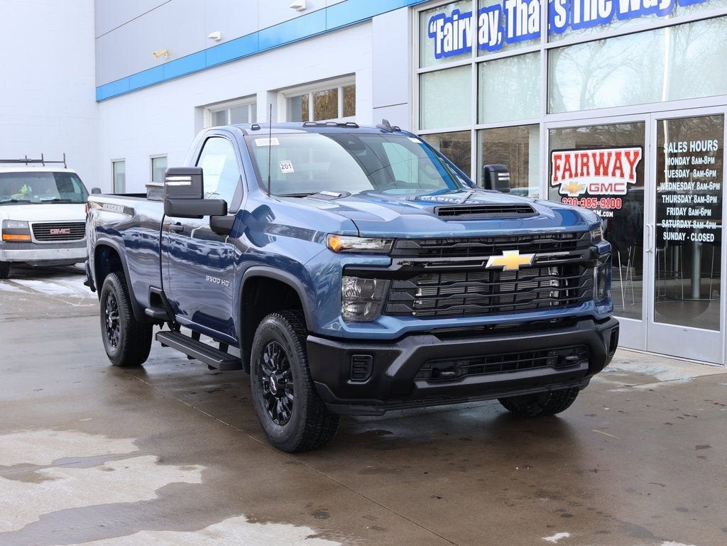 2026 Chevrolet Silverado 3500 HD WT
