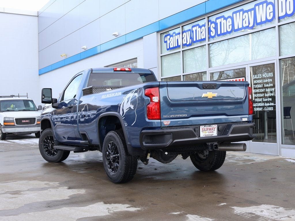 2026 Chevrolet Silverado 3500 HD WT