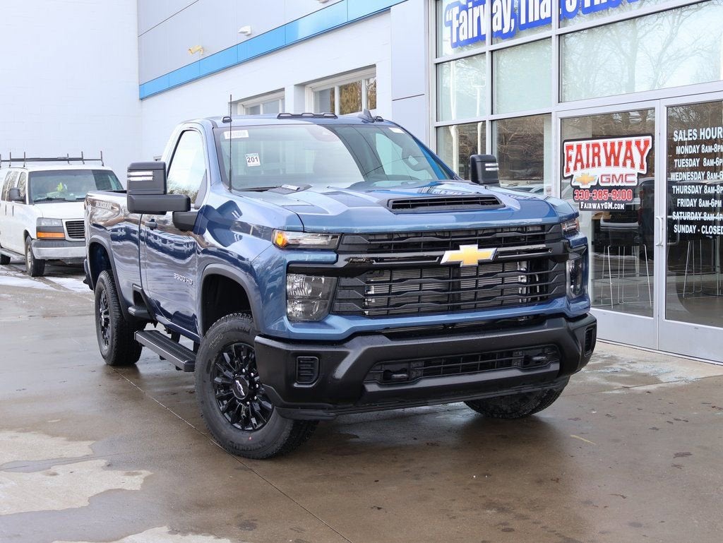 2026 Chevrolet Silverado 3500 HD WT