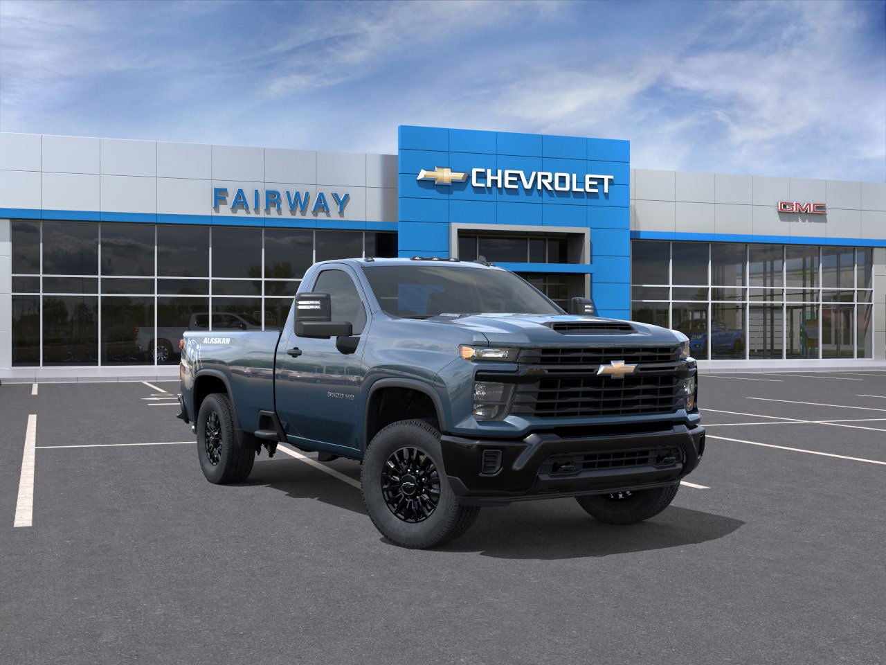 2026 Chevrolet Silverado 3500 HD WT