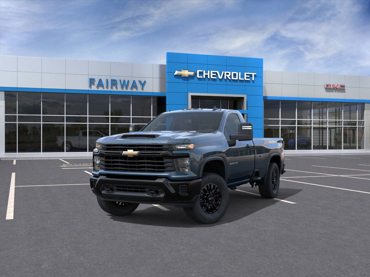 2026 Chevrolet Silverado 3500 HD WT