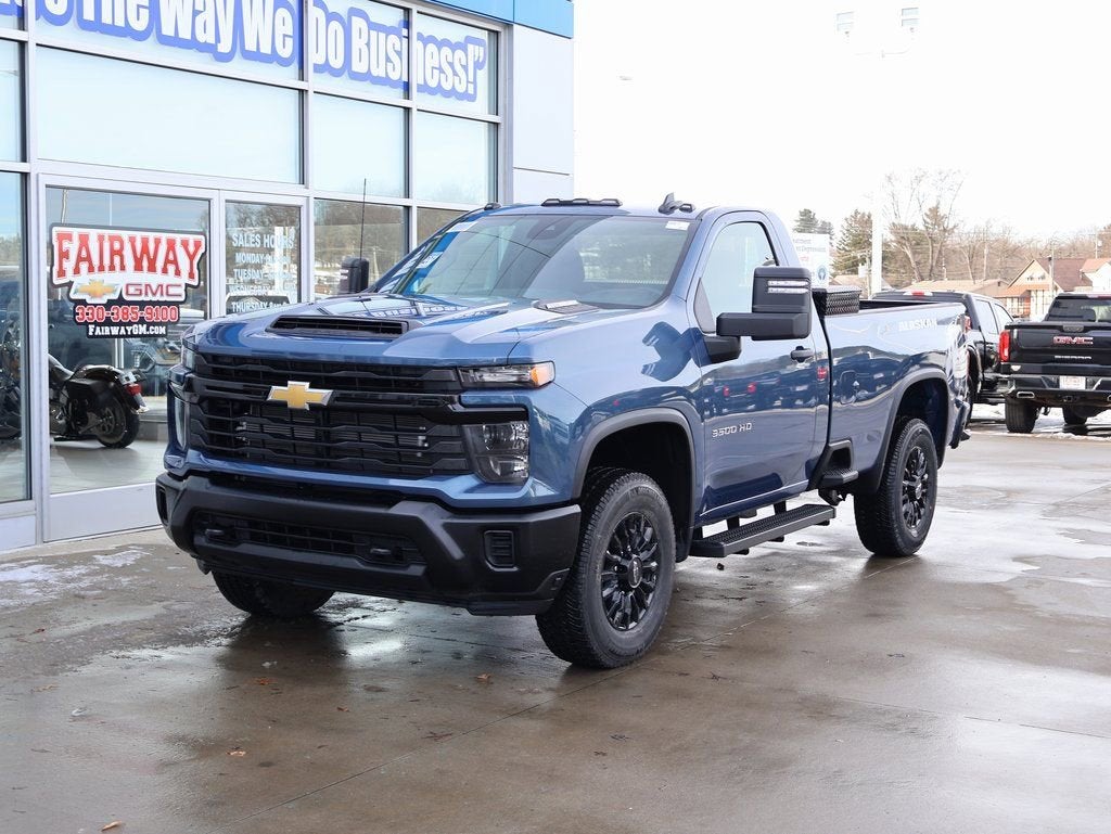 2026 Chevrolet Silverado 3500 HD WT