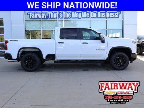 2026 Chevrolet Silverado 2500 HD Custom