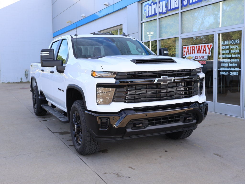 2026 Chevrolet Silverado 2500 HD Custom