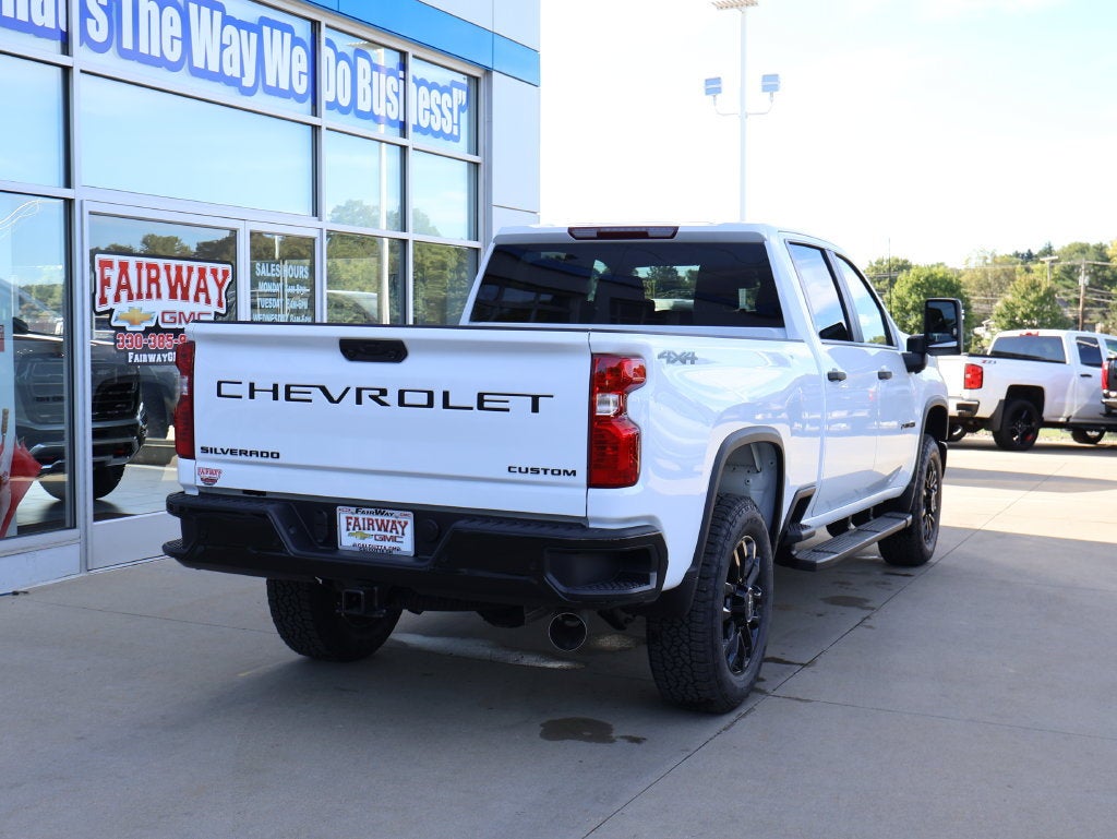 2026 Chevrolet Silverado 2500 HD Custom