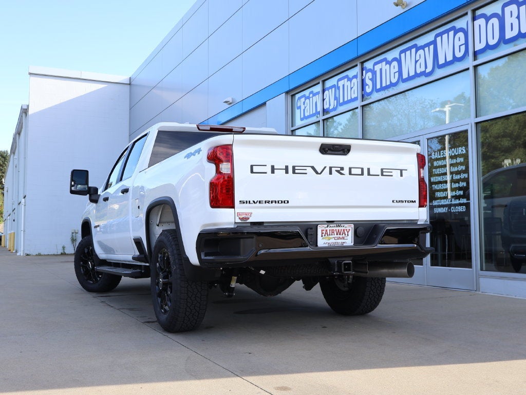 2026 Chevrolet Silverado 2500 HD Custom