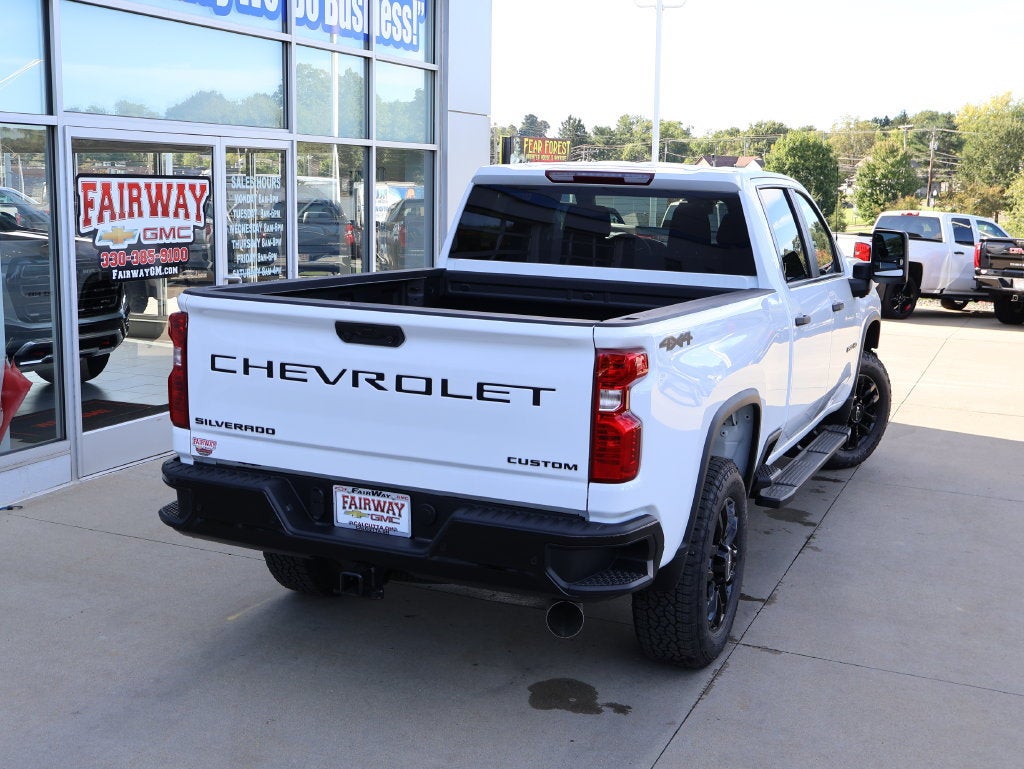 2026 Chevrolet Silverado 2500 HD Custom
