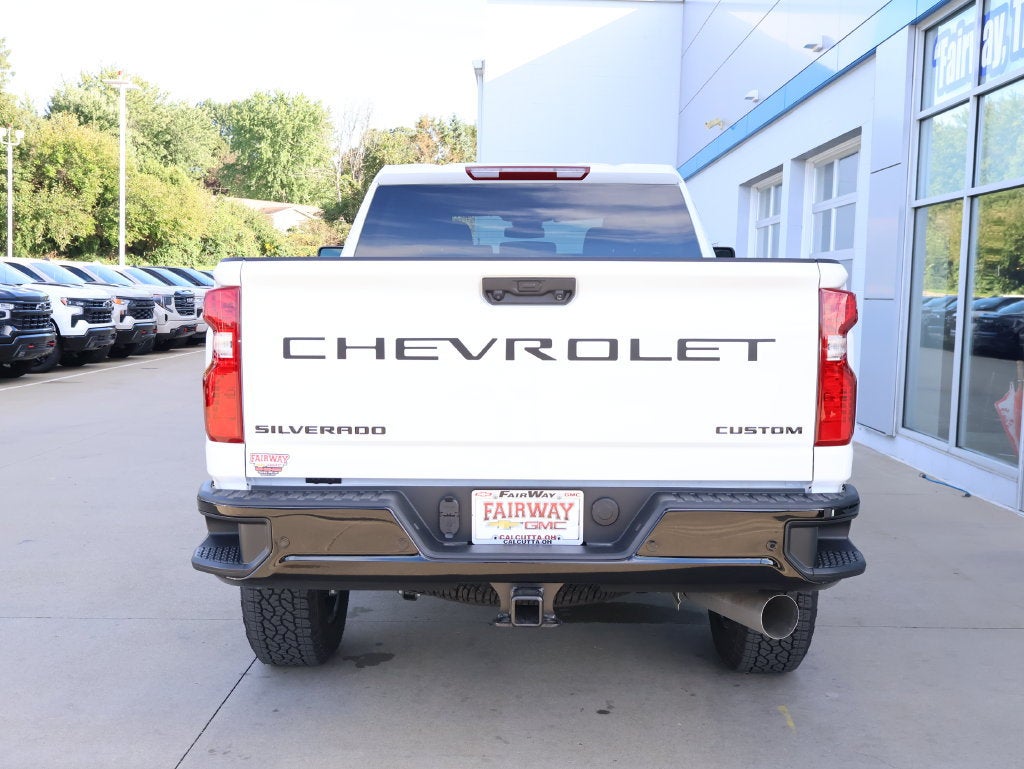2026 Chevrolet Silverado 2500 HD Custom