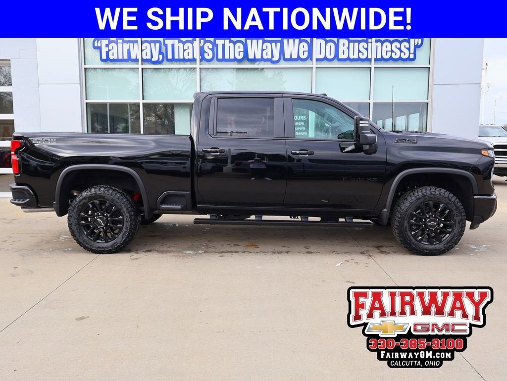 2026 Chevrolet Silverado 2500 HD LT