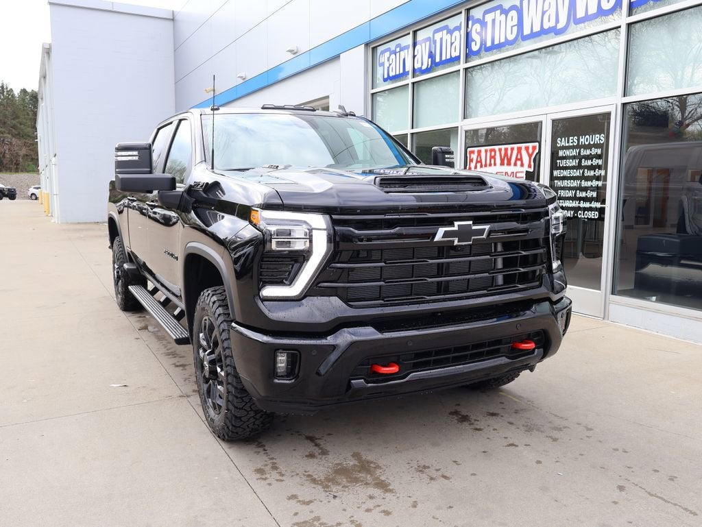 2026 Chevrolet Silverado 2500 HD LT
