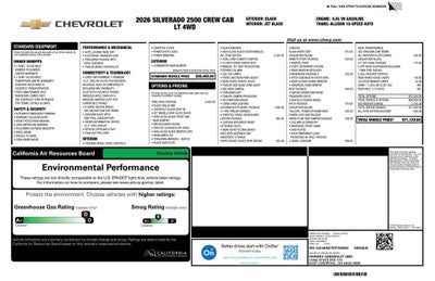 2026 Chevrolet Silverado 2500 HD LT