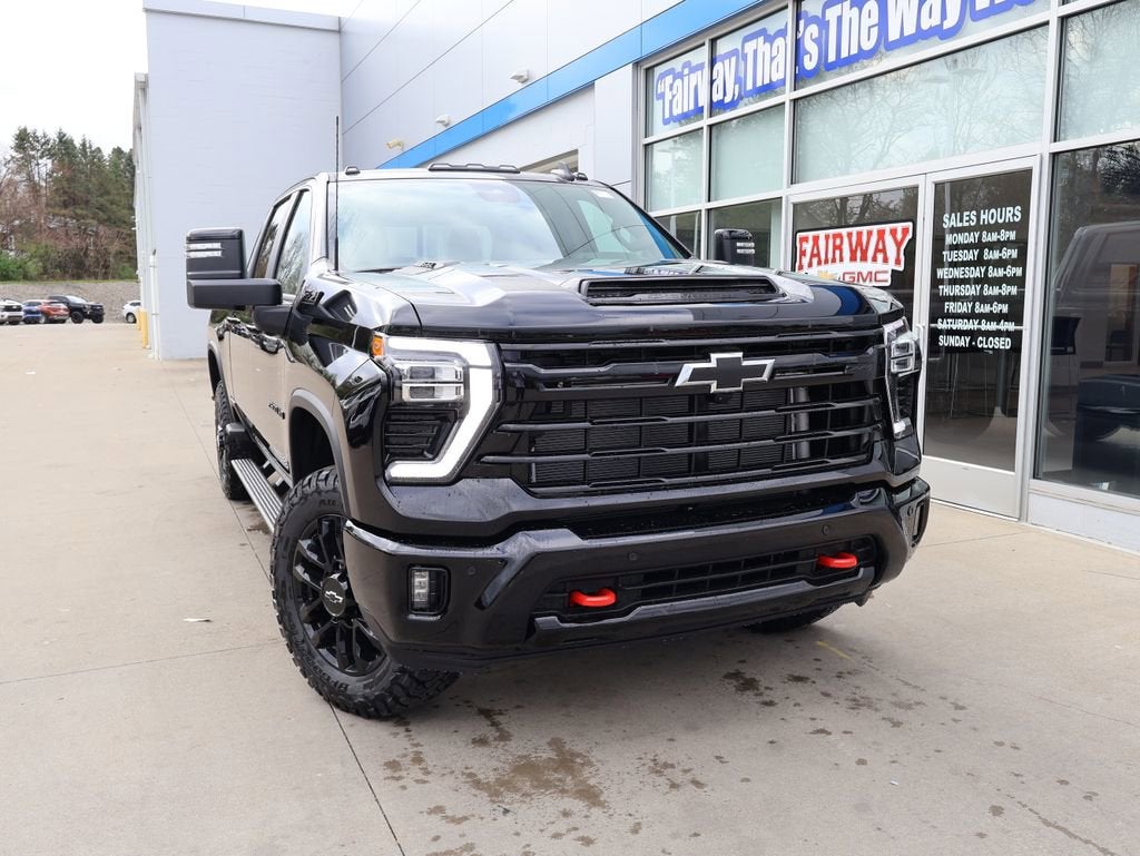 2026 Chevrolet Silverado 2500 HD LT