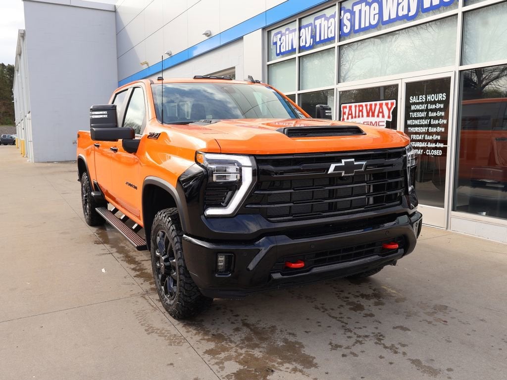 2026 Chevrolet Silverado 2500 HD LT