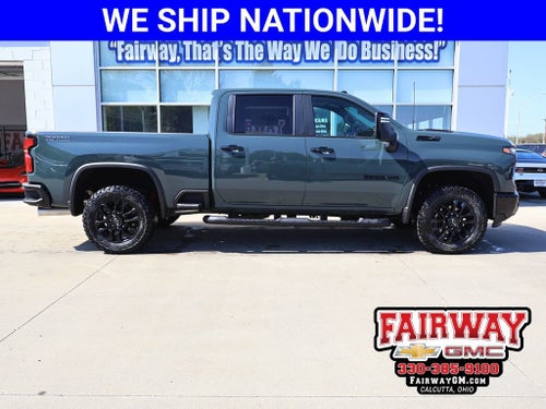 2026 Chevrolet Silverado 2500 HD LT