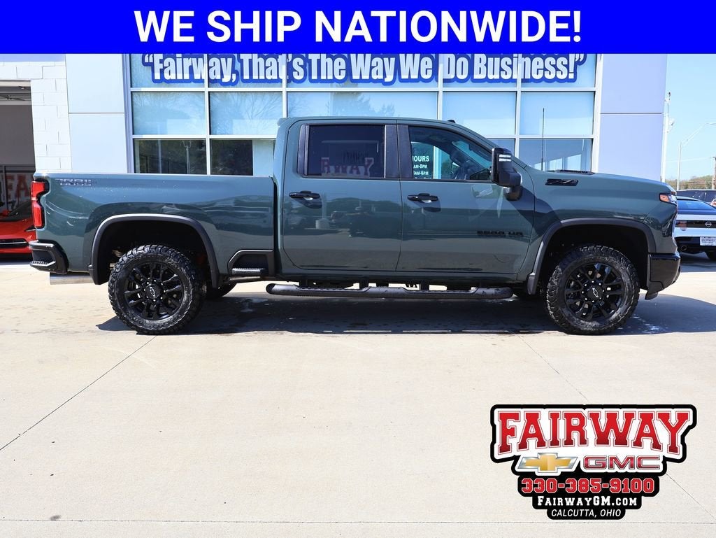 2026 Chevrolet Silverado 2500 HD LT