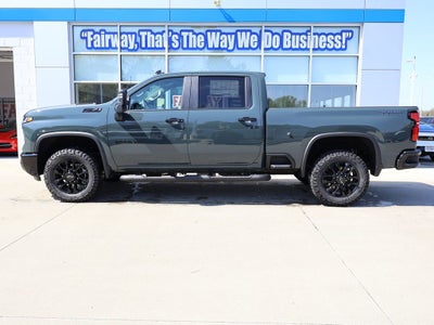 2026 Chevrolet Silverado 2500 HD LT