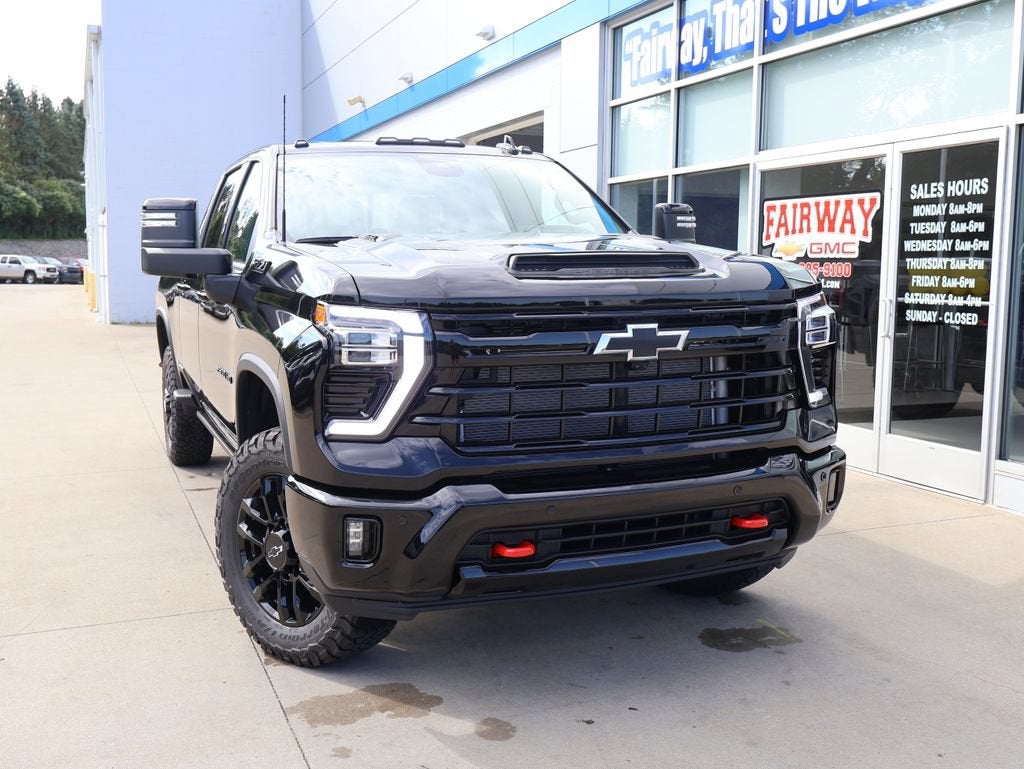 2026 Chevrolet Silverado 2500 HD LTZ