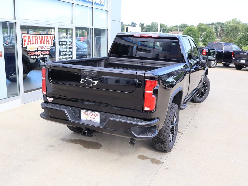 2026 Chevrolet Silverado 2500 HD LTZ